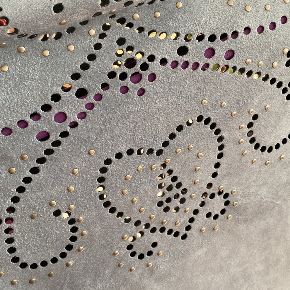 Curation Caravan Studed Tassels Wrap - image 6